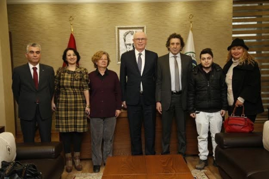 Sosyal Demokrasi Derneği'nden Başkan Kurt'a Ziyaret