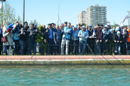 Adana Amatör Tatlısu Olta Balıkçılığı Turnuvası