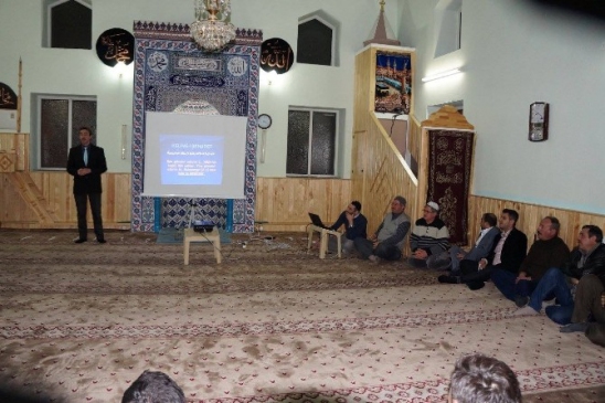 Seyitgazi'deki Cami Ve Gençlik Buluşmaları Devam Ediyor