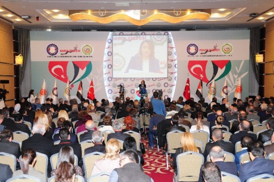 Ortadoğu Devletleri Barış Zirvesi Heryıl Düzenli Olarak Ankara'da Yapılacak