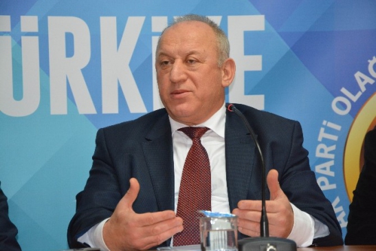 Yılmazyıldız Balıkesir AK Parti'den Aday Oldu