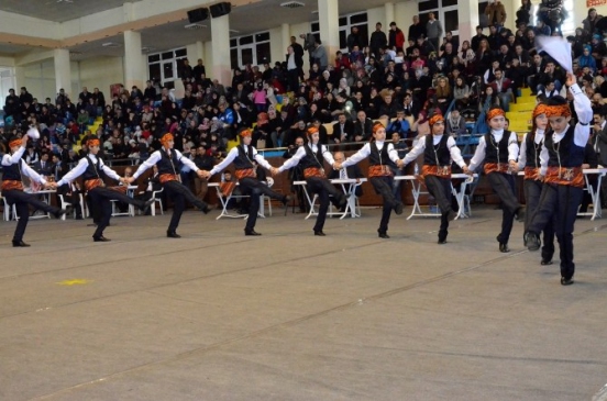 Palandöken Belediyesi Halk Oyunları Yarışmasına Damgasını Vurdu…