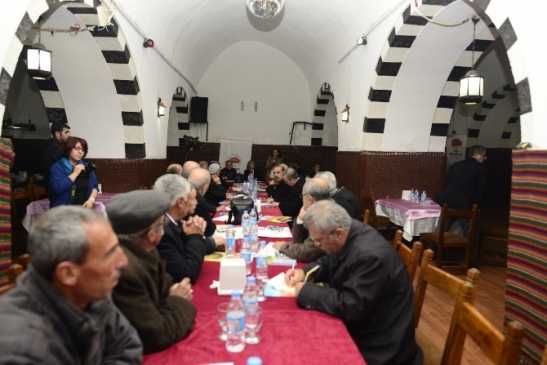 Farklı İnançlarla Diyarbakır'ın Sorunları Konuşuldu