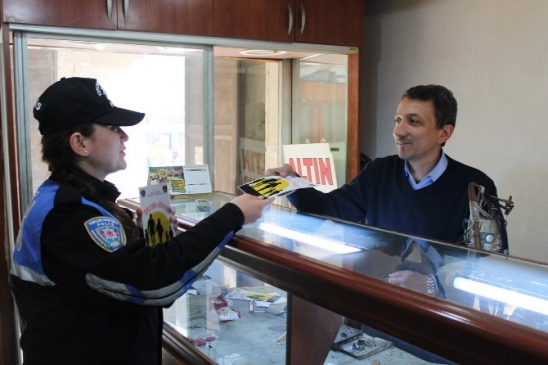 Uşak'ta Sahte Altın Alarmı