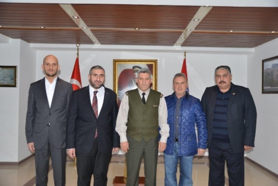 ASKON'dan İl Jandarma Komutanlığı'na Ziyaret