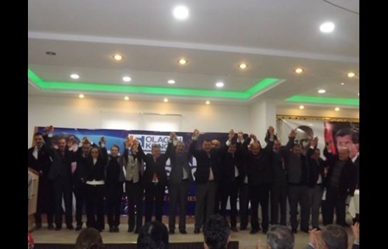 AK Parti'de Görev Dağılımı Yapıldı