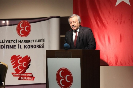 MHP'li Adan'dan 'süleyman Şah' Operasyonu Tepkisi