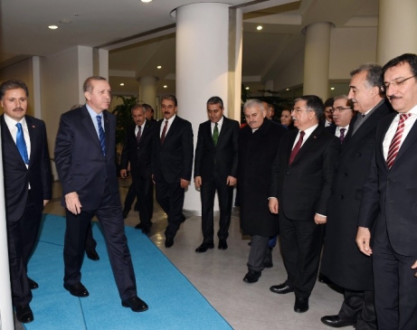 Çakır Cumhurbaşkanı Erdoğan İle Malatya'nın Sorunlarını Konuştuk