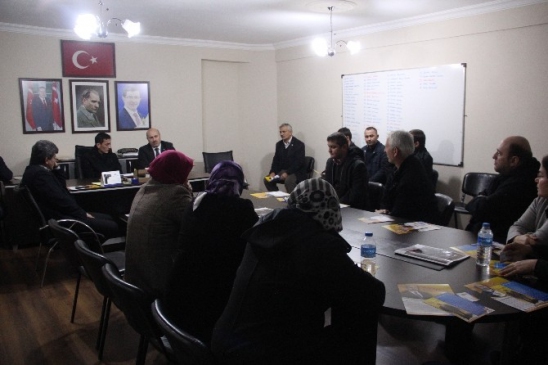 Türkyılmaz Kaynaşlı İlçe Teşkilatı İle Bir Araya Geldi