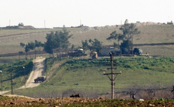 Süleyman Şah'ın Naaşının Getirildiği Bölgede Askeri Hareketlilik Devam Ediyor