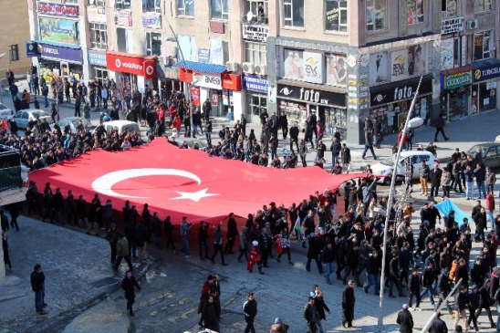 Çakıroğlu'nun Öldürülmesine Erzurum'da Tepki