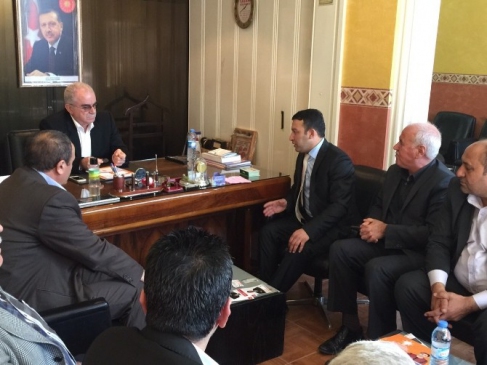 Yontürk İlçeleri Ziyaret Etti