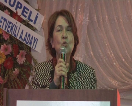 CHP Genel Başkan Yardımcısı Seyhan Erdoğdu