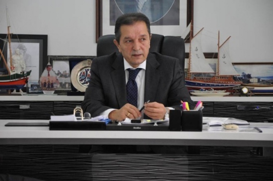 Baki Ergül ''Tersane İçin Balıkçılara Mart Sonuna Kadar Müddet''