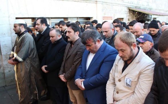Ordu'da Fırat Çakıroğlu İçin Gıyabi Cenaze Namazı