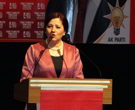 Erol Kadın Siyasetin Nesnesi Değil Öznesidir