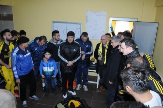 Süleymanpaşa Belediye Başkanı Ekrem Eşkinat ''Tekirdağspor Sadece Bir Maç Kaybetti Sezonu Değil''