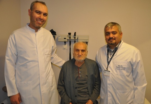 92 Yaşında By-Pass Ameliyatıyla Hayata Tutundu