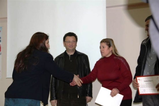 Tekirdağ'da Koruyucu Aile Eğitimlerinin Sertifika Töreni Yapıldı
