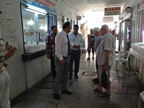 Karataş Balık Pasajı Yenilendi