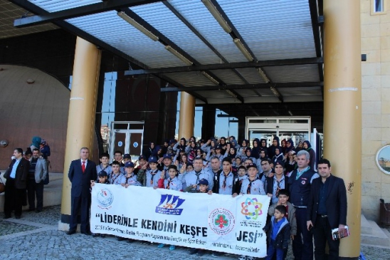 Liderinle Kendini Keşfet Projesi