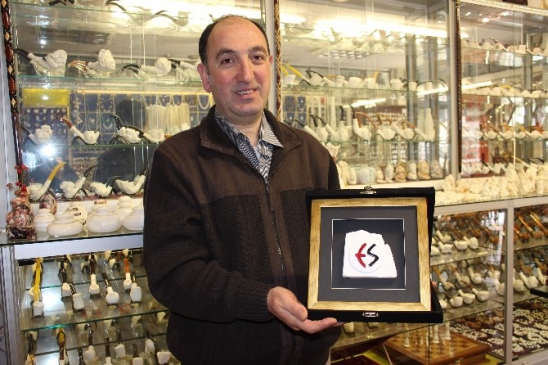 Eskişehirspor Sevgisini Lületaşına İşledi