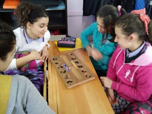 Öğrenciler Mangala İle Tanıştı