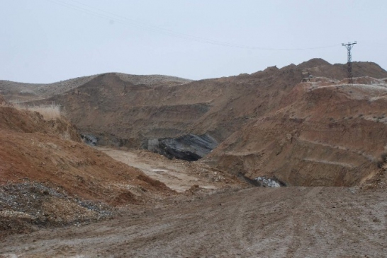 Kar Az Yağınca Tuz Üretimi De Azaldı