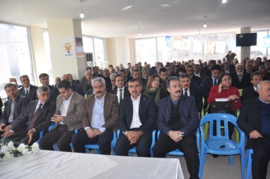 AK Parti Kahta Danışma Meclisi Toplantısı Yapıldı