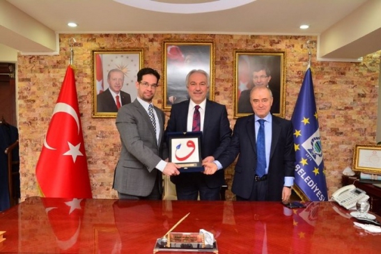 Başkonsolos Balazs Hendrıch Başkan Saraçoğlu'nu Ziyaret Etti