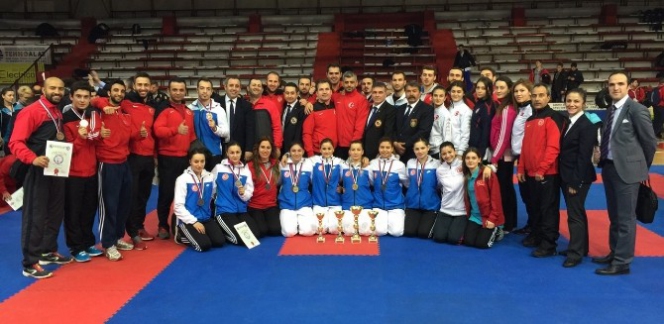 Karate Milli Takımı Balkan İkincisi