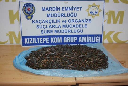 Suriye'den Kalaşnikof Mermisi Getiren 2 Kişi Tutuklandı