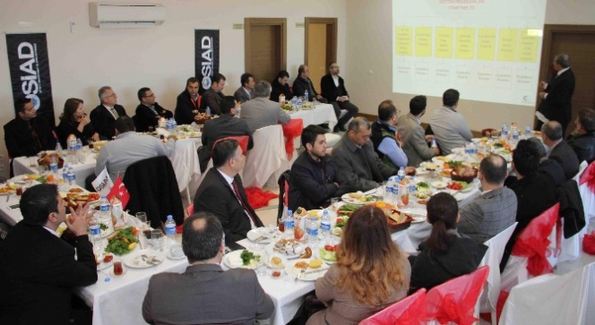 Başkan Genç Osiad Üyeleri İle Bir Araya Geldi