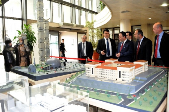 Kozlukebir Heyeti Panorama Bursa'ya Hayran Kaldı