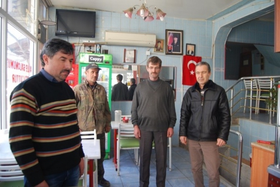 Özgecan İçin Duran Adam Eylemi