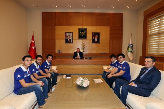 Toçoğlu'ndan Genç Mucitlere Destek Sözü