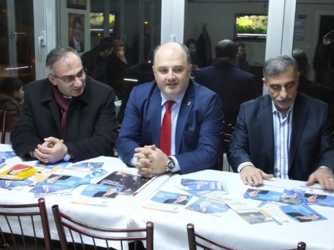 Milletvekili Aday Adayı Saraç “Ak Kadroların Bir Neferi Olarak Çalışacağım”