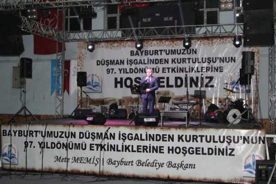 Kurtuluş Günü Etkinlerine Muhteşem Final