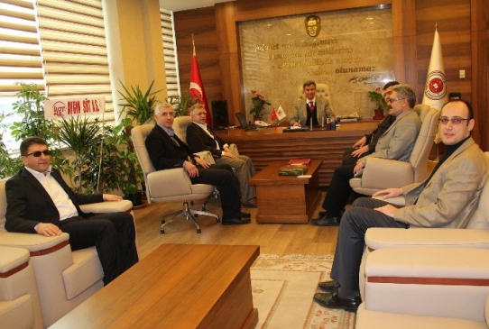 MÜSİAD Konya Şubesi'nden Yargı Mensuplarına Ziyaret