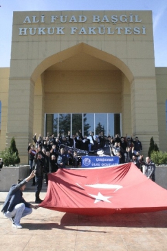 Çarşamba Ülkü Ocakları'ndan Protesto