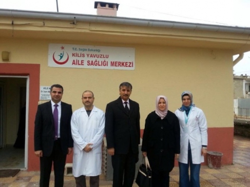 Halk Sağlığı Müdürlüğü'nden Elbeyli İlçesine Ziyaret