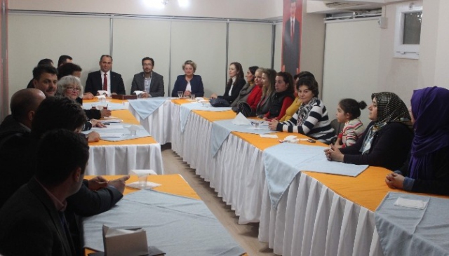 Aday Adayı Doç. Dr. Oğurlu'dan Didim Teşkilatına Ziyaret