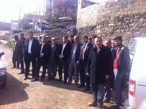 Atıcı Musabeyli İlçesini Ziyaret Etti