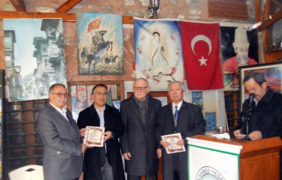 Avrasya Türk Dernekleri Federasyonu Başkanı İsmail Cengiz