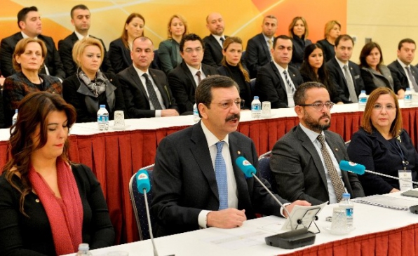 TOBB Kamu İhalelerinde Kadın Girişimcilere Fiyat Avantajı İstedi