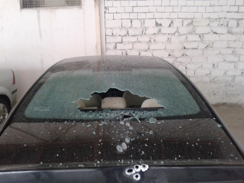 Tosya Belediye Başkanı Yardımcının Arabası Kurşunlandı