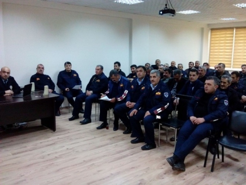 İtfaiye Araç Sürücülerine Seminer