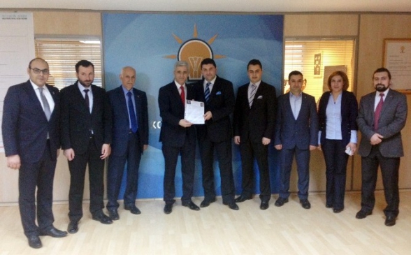 İnşaat Mühendisi Çamsoy AK Parti Ankara Milletvekili Aday Adayı Oldu