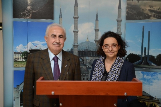 Fransa'nın İstanbul Başkonsolosu Domenach'tan Edirne Valisi Şahin'e Ziyaret
