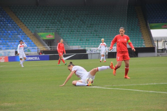 Bayan Futbol Milli Takımı Hazırlık Maçı